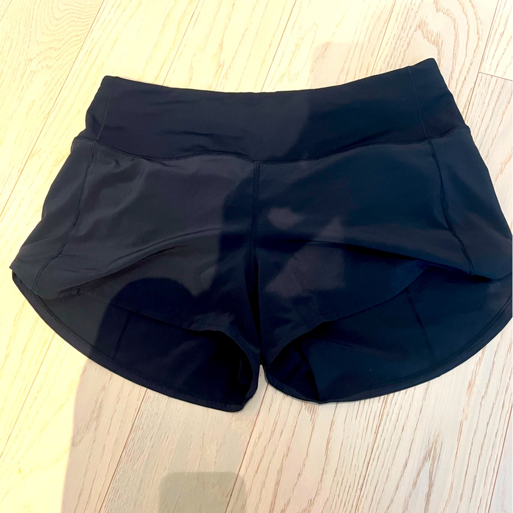 lululemon athletica Black Athletic Shorts